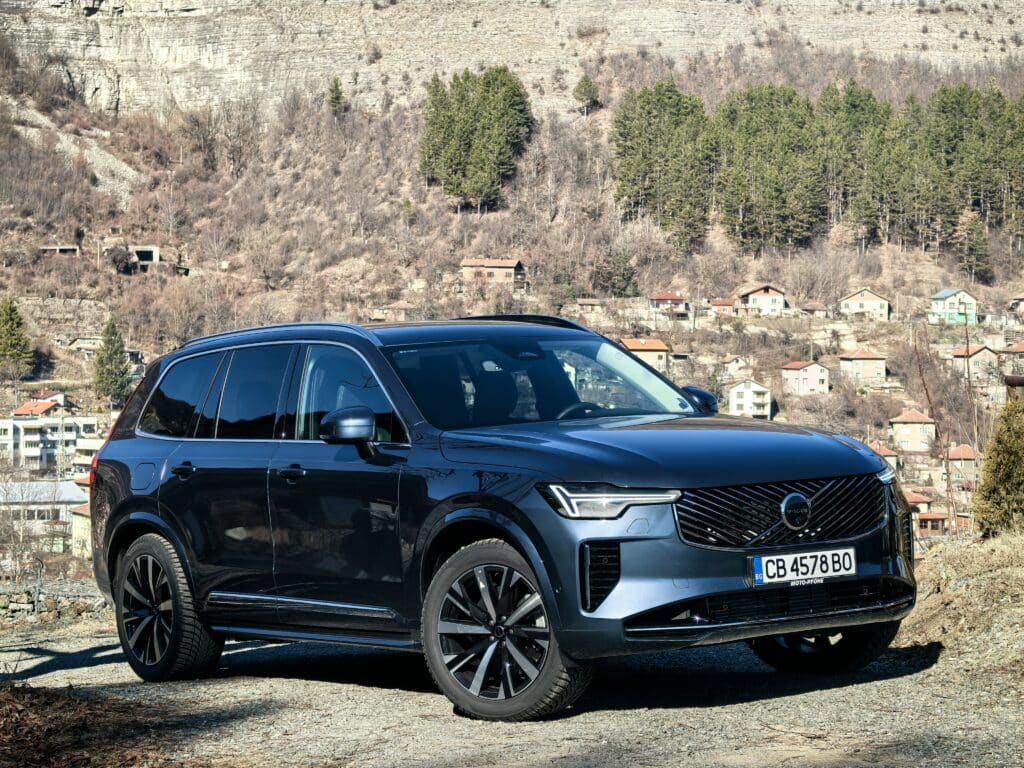 Новият Volvo XC90: Тестдрайв, който започна с комфорт и завърши с усмивка