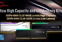 G.Skill представи 16 и 48 GB DDR5 RAM модули с ниска латентност и висока честота