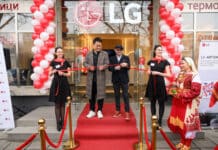 LG откри първия в България ексклузивен магазин за климатична техника и термопомпи