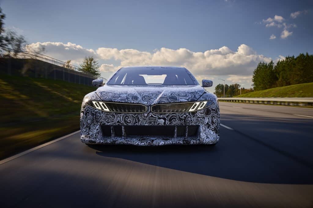BMW Vision Driving Experience: Тест за издръжливост на „Heart of Joy“
