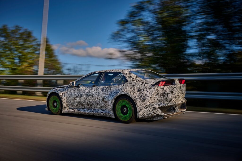 BMW Vision Driving Experience: Тест за издръжливост на „Heart of Joy“