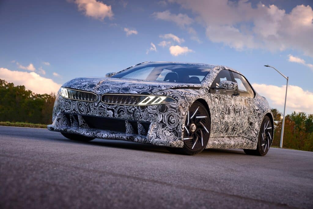 BMW Vision Driving Experience: Тест за издръжливост на „Heart of Joy“