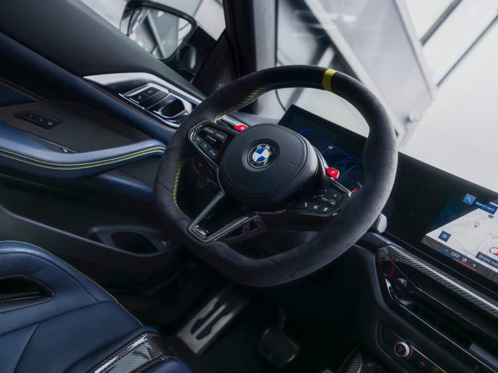 BMW M4 CS Edition VR46: Ексклузивен спортен шедьовър в чест на Валентино Роси