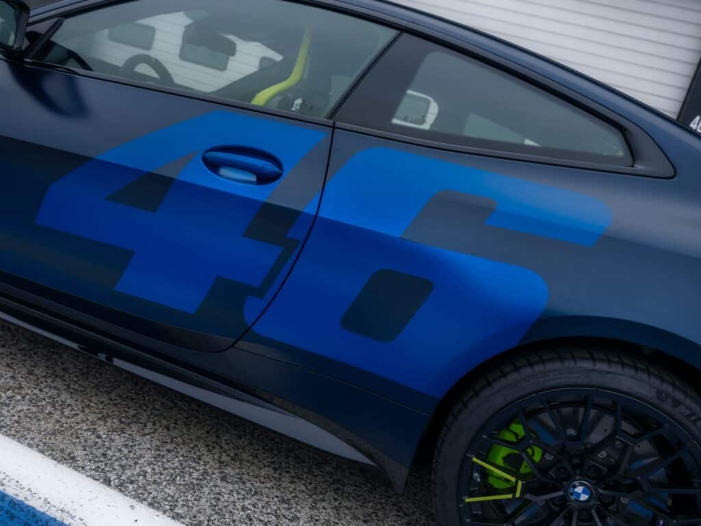BMW M4 CS Edition VR46: Ексклузивен спортен шедьовър в чест на Валентино Роси