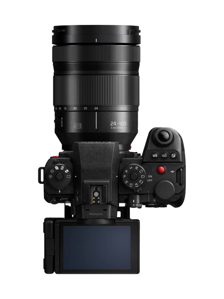 Panasonic представя LUMIX S1RII – новия флагман сред пълноформатните безогледални фотоапарати
