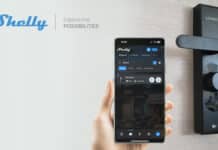 LOQED Touch Smart Lock вече официално е част от екосистемата на Shelly