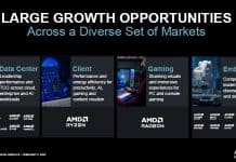 Отчет на AMD: Годишните продажби на EPYC и Instinct почти се удвоиха, а приходите от Ryzen нараснаха с 52%, но акциите все още падат