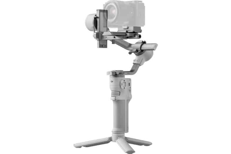 DJI представи компактния стабилизатор RS 4 Mini за фотоапарати и смартфони на цена от €389