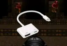 Ентусиаст подкара емблематичната игра Doom на Lightning към HDMI адаптер на Apple