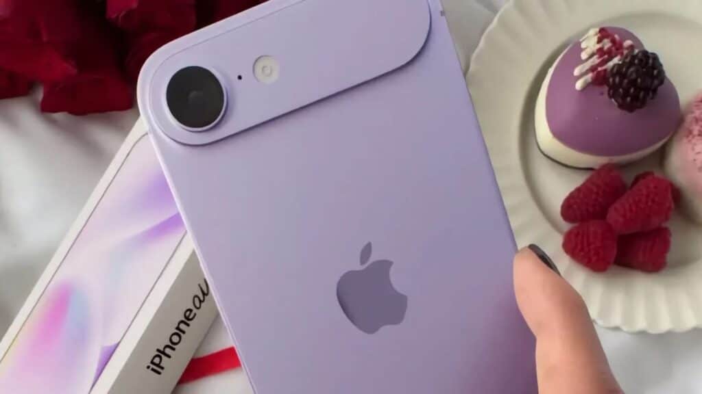 Ето как може да изглежда новия iPhone 17 Air