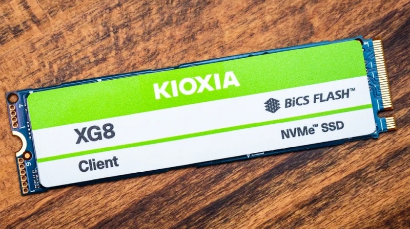 Kioxia представи първата в света 332-слойна 3D NAND памет