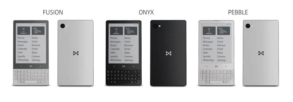 Minimal Phone с физическа QWERTY клавиатура и E-Ink екран вече е в продажба