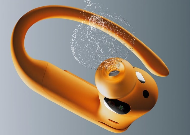 Apple представи безжичните слушалки Powerbeats Pro 2, които могат да измерват сърдечния ритъм