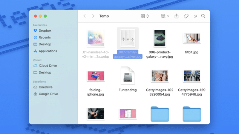 Как да скриете файлове и папки в macOS