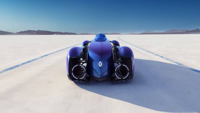Renault показа подобен на батмобил електромобил, който ще счупи рекорда за енергийна ефективност