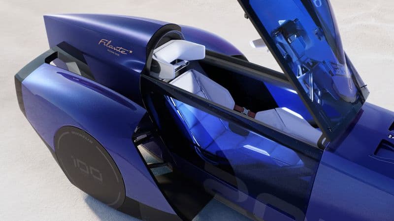 Renault показа подобен на батмобил електромобил, който ще счупи рекорда за енергийна ефективност