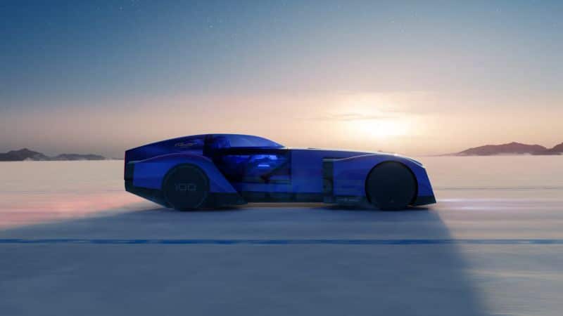 Renault показа подобен на батмобил електромобил, който ще счупи рекорда за енергийна ефективност