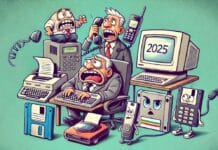 От дискети до факс: 5 технологични реликви от миналото, които продължават да живеят и през 2025 година