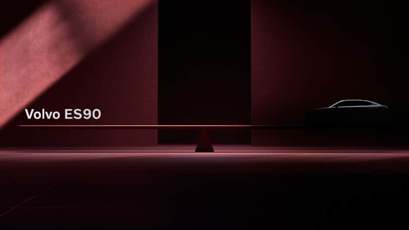 Volvo подготвя най-мощния суперкомпютър на колела – електромобилът ES90 с два Nvidia Drive AGX Orin