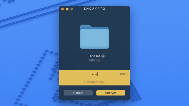 Как да скриете файлове и папки в macOS