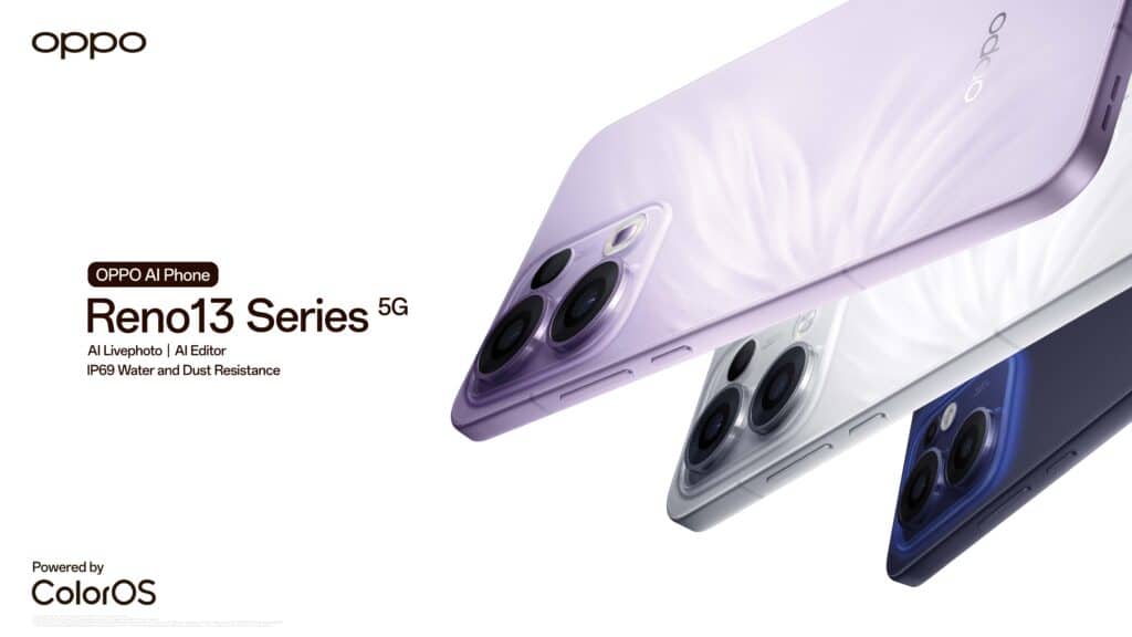 Новата серия Reno13 на OPPO влиза в България