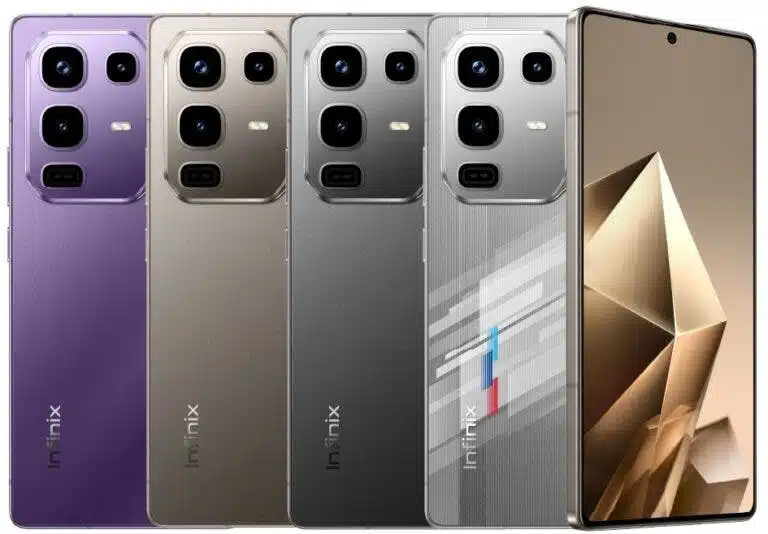 Infinix Note 50 Pro предлага най-съвременните технологии
