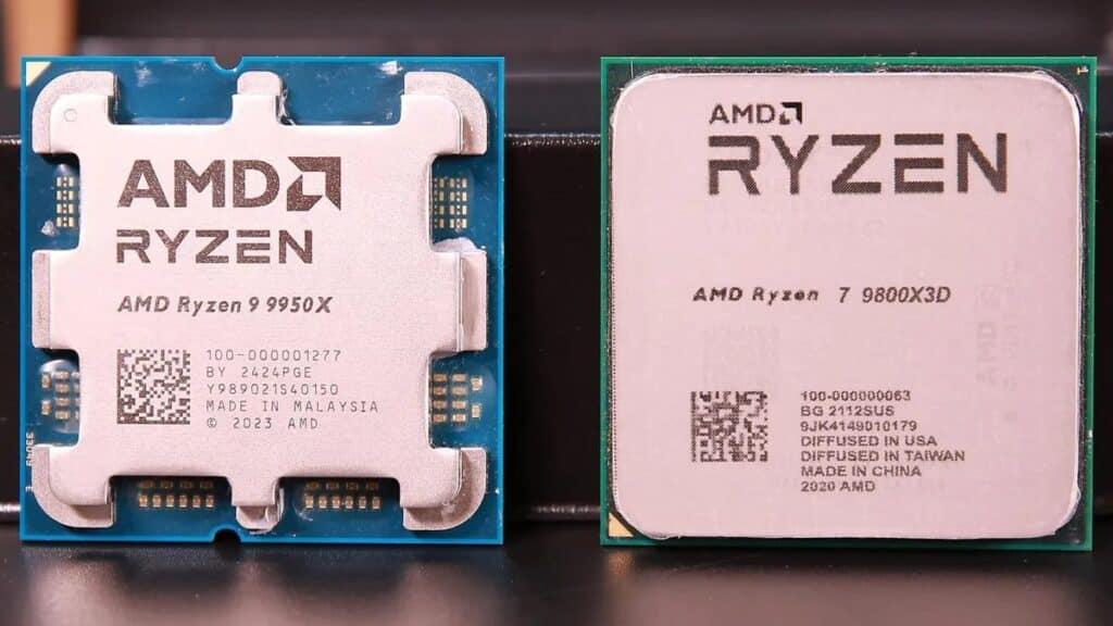 Фалшив Ryzen 7 9800X3D, закупен от Amazon, всъщност се оказа стар чип AMD FX, прикрит със стикер на IHS