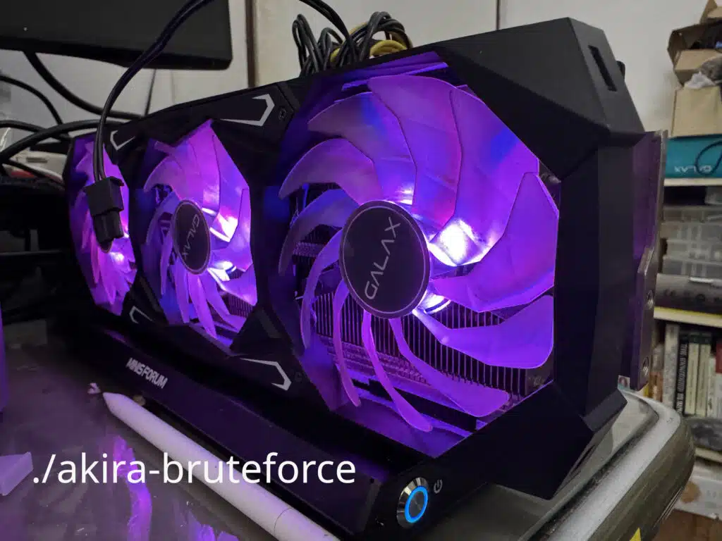 Адмирации: 16 графични карти RTX 4090 победиха криптирането на Akira Ransomware за 10 часа