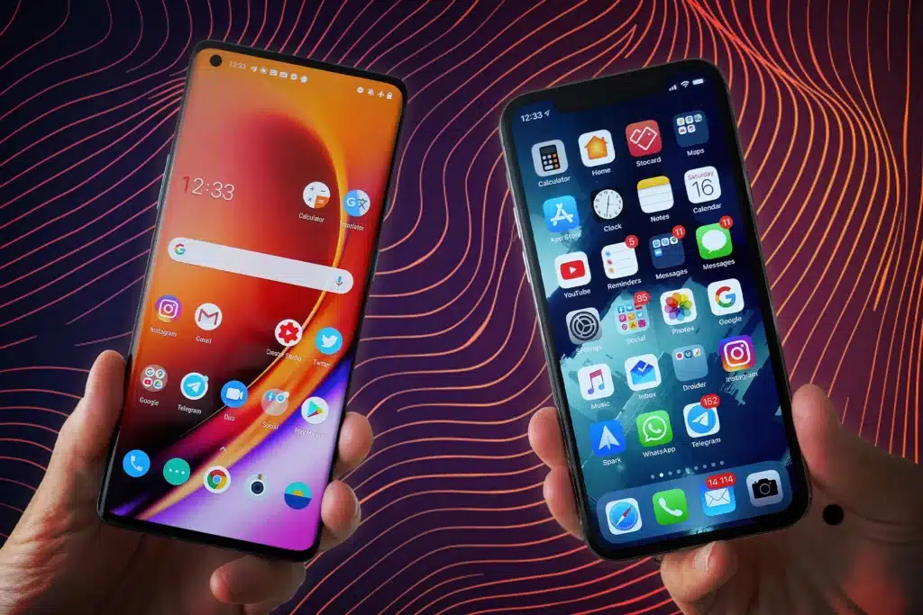 Двоен удар: Защо е полезно да носите iPhone и Android телефон