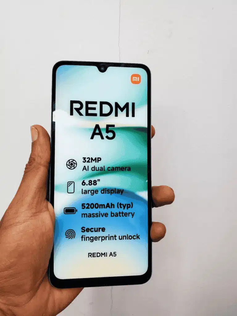 Redmi A5 излиза на пазара с батерия с капацитет 5 200 mAh и 6,88-инчов дисплей