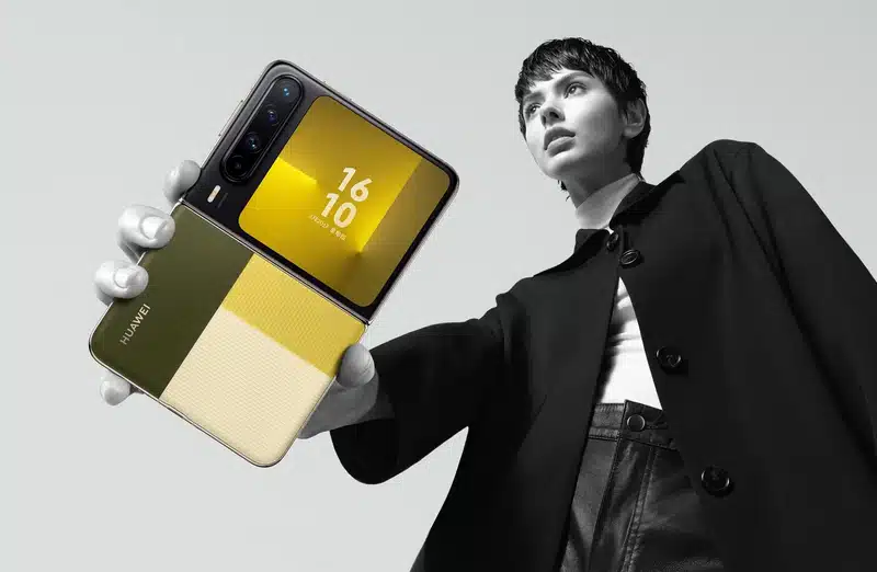 Huawei представи широкоформатния сгъваем смартфон Pura X с екран 16:10