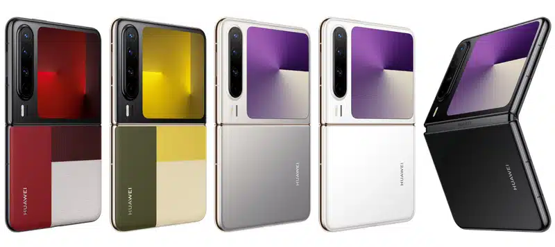 Huawei представи широкоформатния сгъваем смартфон Pura X с екран 16:10
