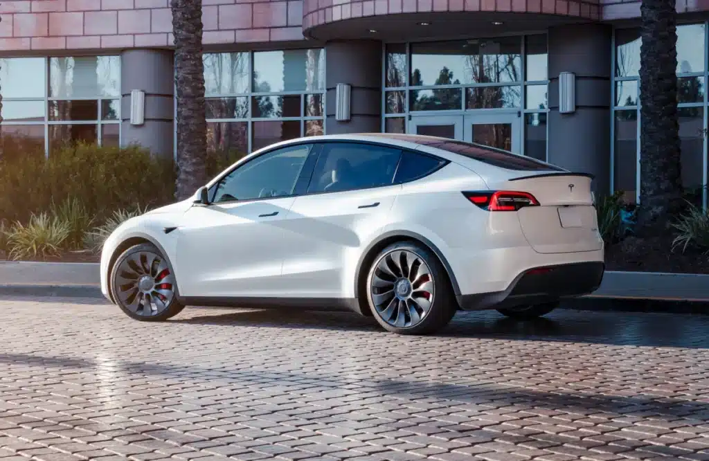 Tesla получи разрешение за извършване на транспортни услуги в Калифорния