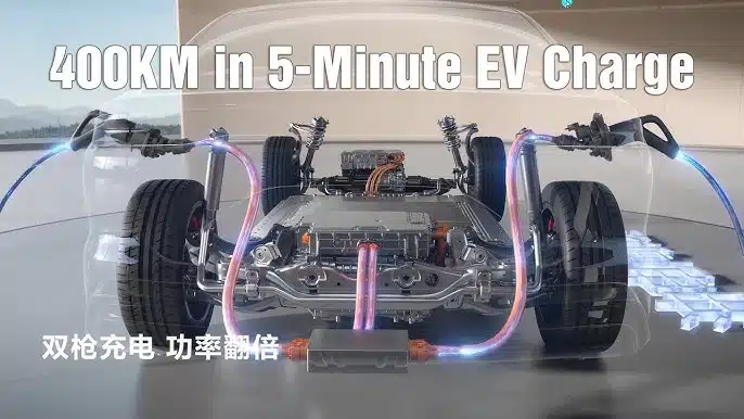 5-минутното зареждане на електромобил на BYD изглежда чудесно. Но доколко е практично?