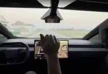 Tesla Cybertruck, за разлика от Model Y, разпознава стена с нарисуван върху нея път (видео)