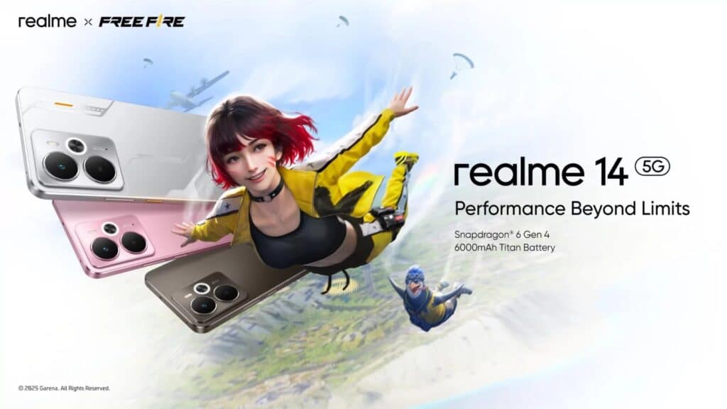Новият realme 14: среден клас, но с цялостна защита от вода