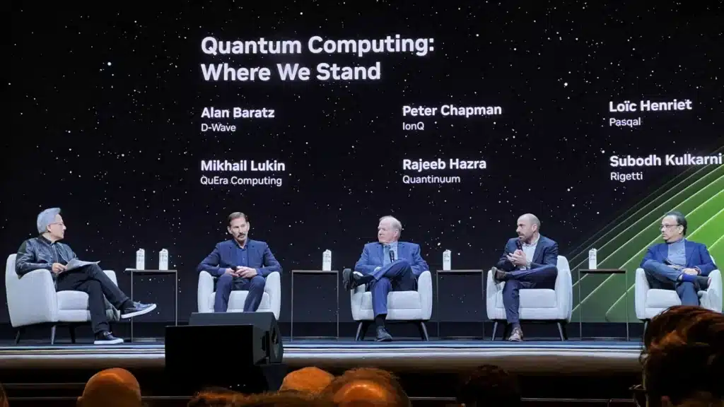 Шефът на Nvidia се извини за срива на акциите на производителите на квантови компютри по-рано тази година