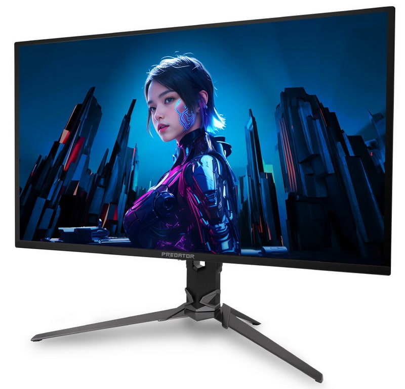 Acer представи геймърските монитори Predator X27U X1 и Predator X32 X2 240Hz QD-OLED на цени от 0