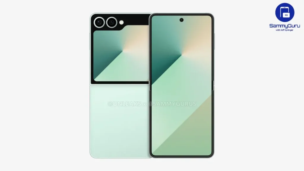 Достъпният Samsung Galaxy Z Flip 7 FE ще изглежда точно като миналогодишния Z Flip 6