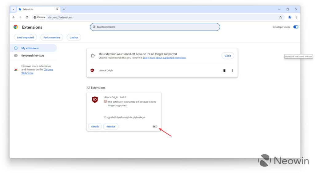 Google изключи адблокера uBlock в Chrome, но все още можете да го активирате – ето как