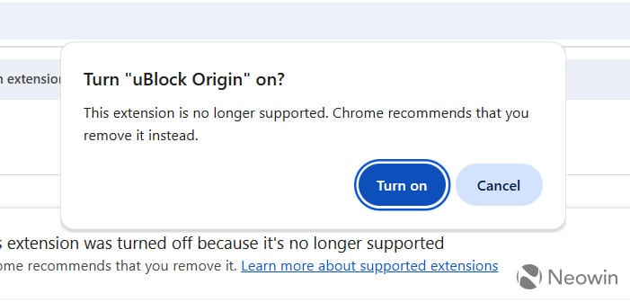 Google изключи адблокера uBlock в Chrome, но все още можете да го активирате – ето как