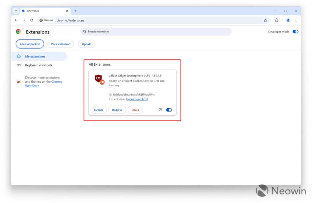 Google изключи адблокера uBlock в Chrome, но все още можете да го активирате – ето как