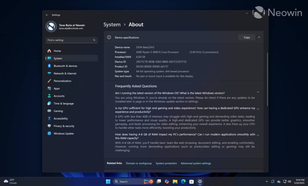 Windows 11 ще започне да обяснява защо компютърът ви се нуждае от нова видеокарта или повече памет