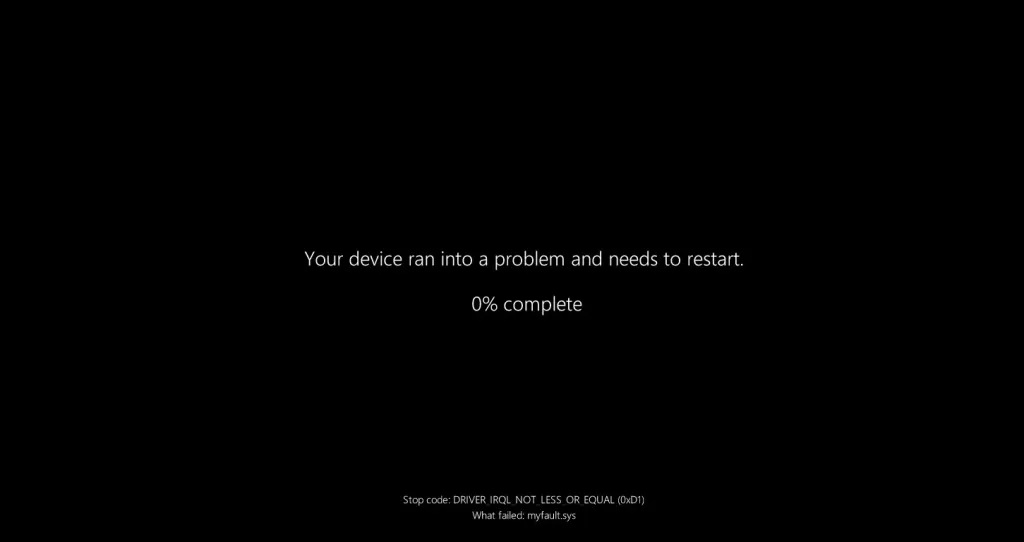 Windows 11 ще има нов „екран на смъртта“: ето как ще изглежда