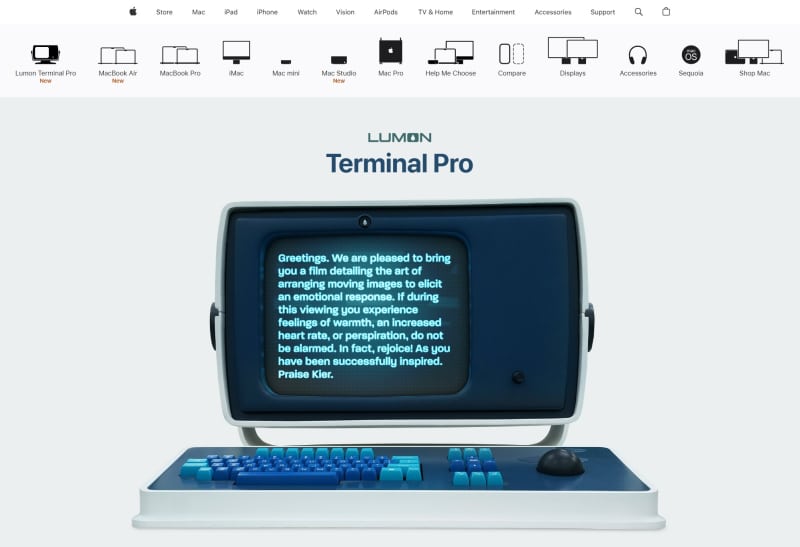На сайта на Apple се появи нов компютър, който е невъзможен за закупуване