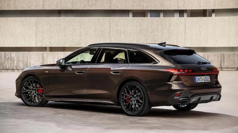 Audi представи обновеното комби A6 (снимки)