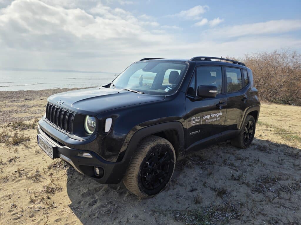 Jeep Renegade 4xe PHEV – Малък, но корав: Истински офроудър или градски хибрид?