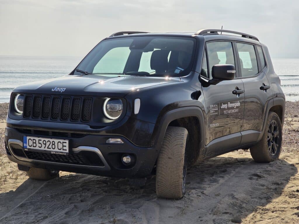 Jeep Renegade 4xe PHEV – Малък, но корав: Истински офроудър или градски хибрид?