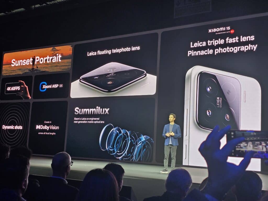 Xiaomi представи на световния пазар новата серия Xiaomi 15, която предлага върхова фотография