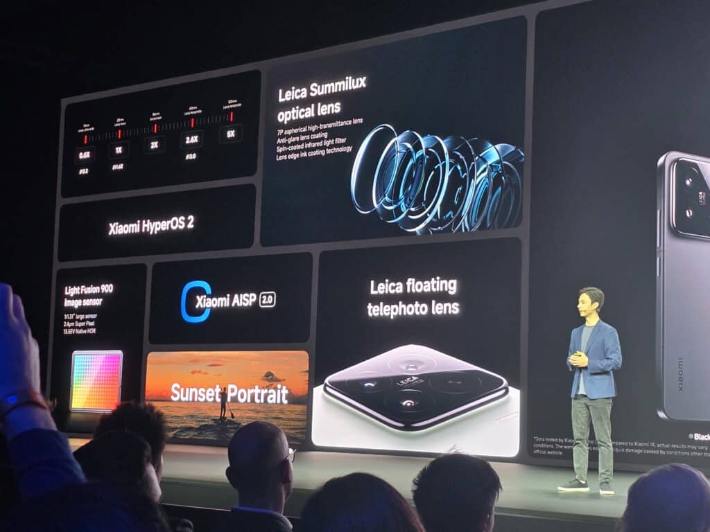 Xiaomi представи на световния пазар новата серия Xiaomi 15, която предлага върхова фотография